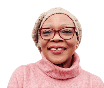 Smiling woman